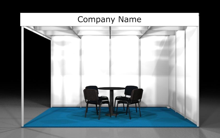 VILLAGE BOOTH 3 600 EUR / 9 sqm 4 800 EUR / 12 sqm The Village booth offers more visibility with a larger space.