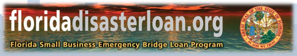 Disaster Assistance Loans Florida Small Business Emergency Bridge Loan Loan Documents 1.