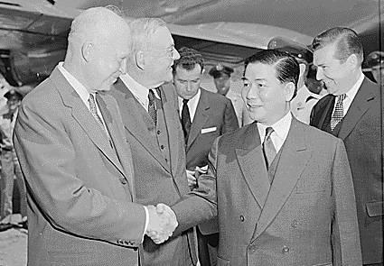 I. The Vietnam Crisis Deepens The Eisenhower administration had supported Ngo Dinh Diem s decision to cancel the unification elections scheduled for 1956 and had begun to send weapons and military
