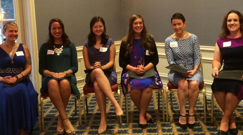 Ten UNO students were awarded UNO Women s Club scholarships during the Scholarship Dinner on Monday, September 28, 2015.