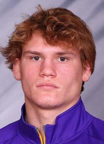 197 POUNDS JACOB HOLSCHLAG - RS FRESHMAN FRESHMAN (2014-15): Redshirted... knocked off No. 16 Matt Reed of Oklahoma while wrestling unattached at Midlands Championships.