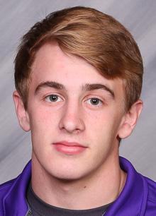 125 POUNDS JAY SCHWARM - RS FRESHMAN FRESHMAN (2015-16): Redshirted... earned bonus points in 19 of his 20 victories at 125 pounds and led the freshmen with nine falls.