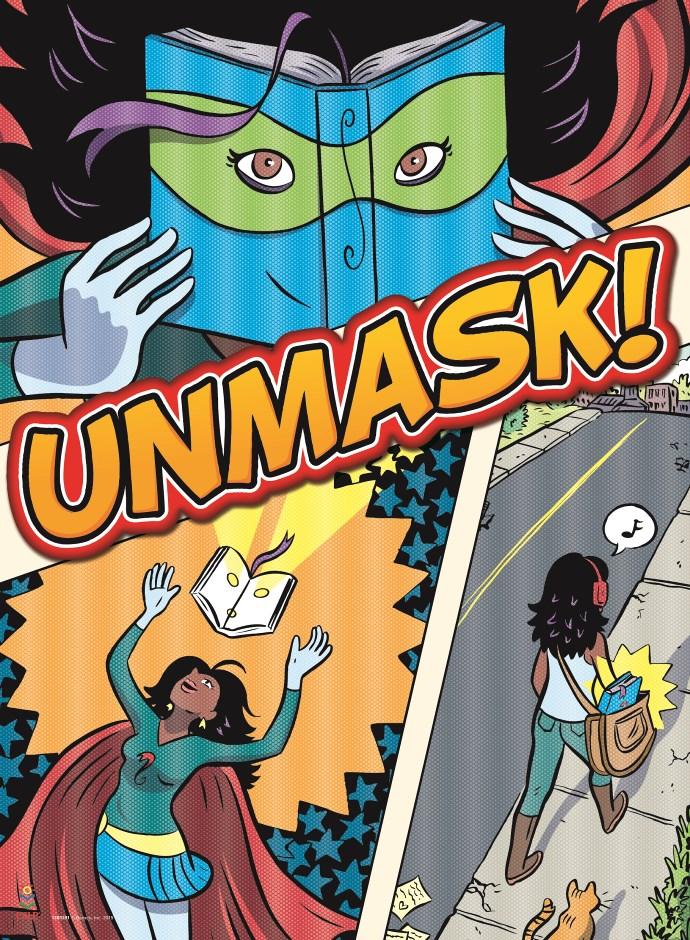 Themes this year include Every Hero Has A Story, Unmask and Escape The Ordinary. Our kick off day will be held on Monday, June 1st from 10:00 a.m. to 4:00 p.m. We invite you to join us and get registered if you have not, and this will be the first day to check out books that will count towards summer reading minutes.