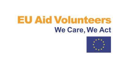 EU Aid Volunteers communication plan for participating organisations and volunteers Introduction: Volunteering is a concrete and visible expression of solidarity allowing individuals to dedicate