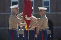 Watson will be moving on to serve as 2nd Marine Division s