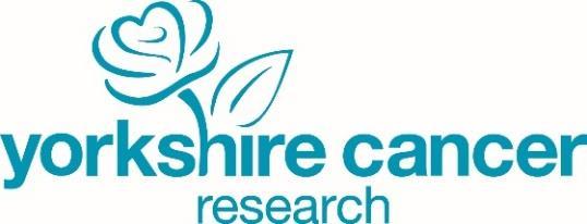 2018 Funding Round Saving 2000 lives a year in Yorkshire by 2025 Full Application Form Deadline: 12 noon Thursday 21 June 2018 Applications must be sent in Microsoft Word format to research@ycr.org.