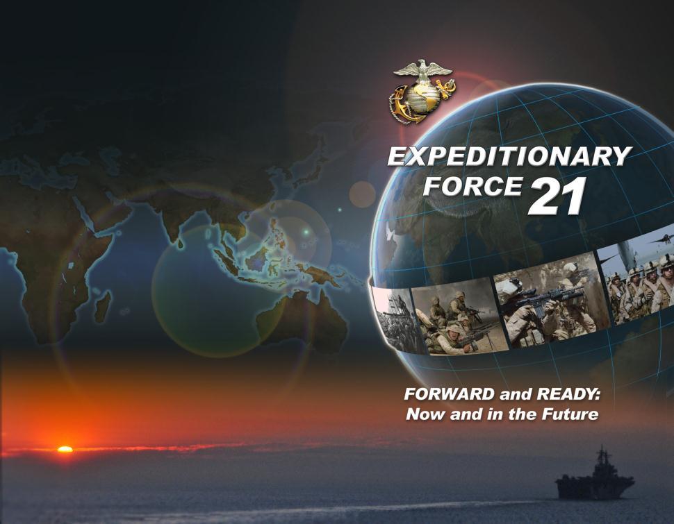 Expeditionary Warfare Conference November 17, 2014 CD&I and