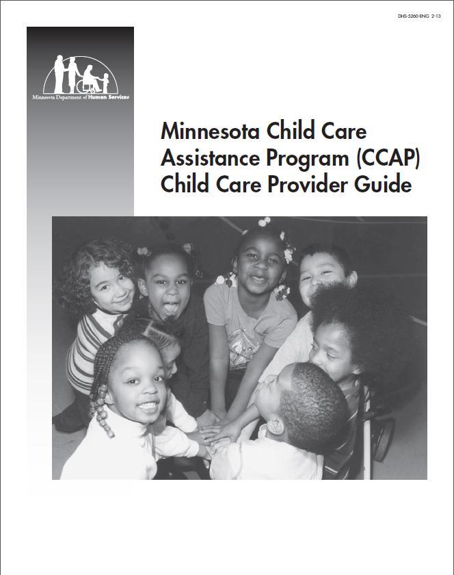 Minnesota Child Care Assistance Program