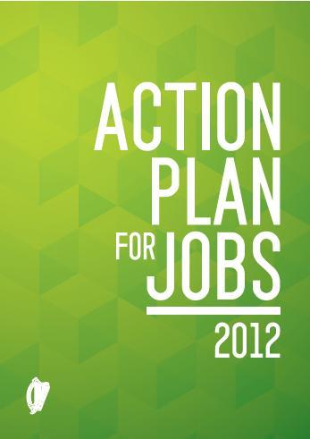 Action Plan for Jobs - Ambition To be the best small country in which to do business Implication for regions of Ireland to be internationally competitive What are the key requirements to improve that