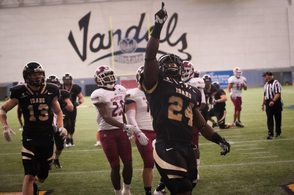 Idaho Football Sun Belt Performance 2015 As a team, the Vandals were second in: Fourth-down conversion percentage (.