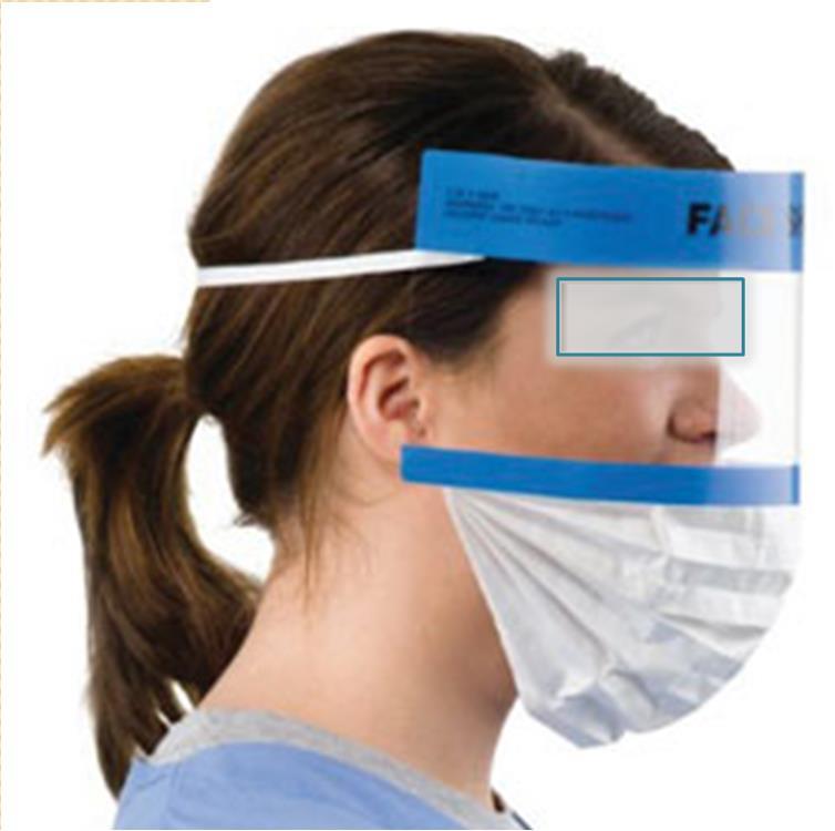 Masks with Eye Shields Combination helps