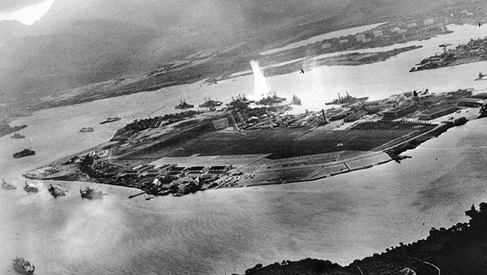 Pearl Harbor In an attempt to cripple the U.S.