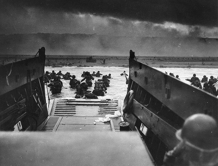 D-Day Though the D-Day invasion caught the Germans by