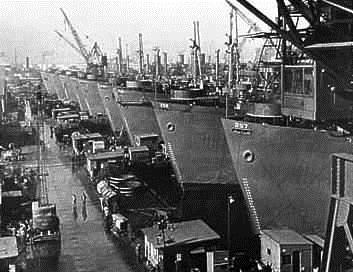 War Mobilization Ship