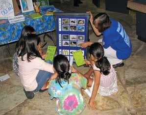 Community Outreach Events Different ways science works Additionally, the outreach program coordinates community events with educational activities and crafts for all ages.