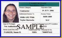 DoD CAC Retiree & Family Member ID Card DBIDS Base Cards Logical & Physical