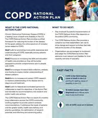 interested in COPD.