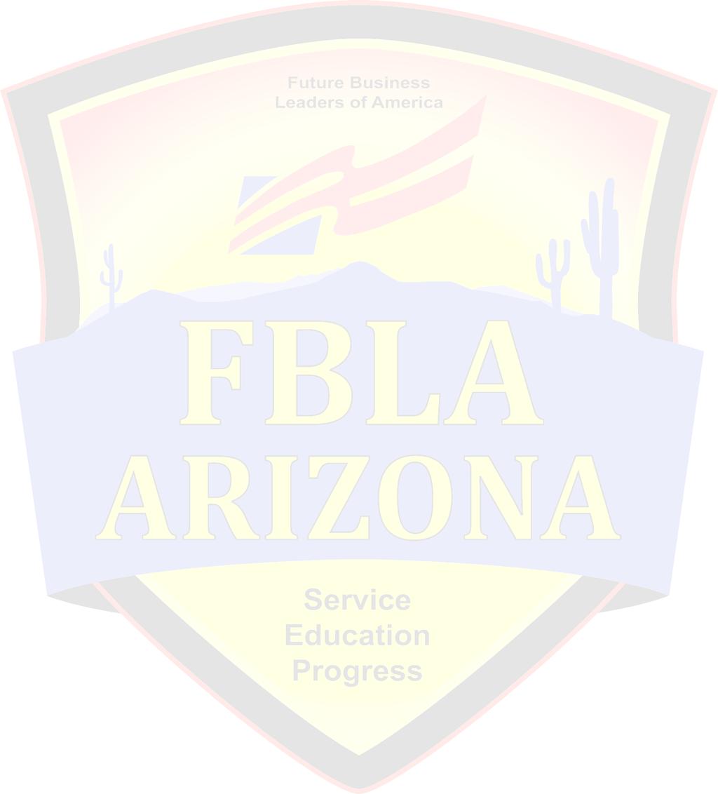 FORM G: APPLICATION CERTIFICATION Directions: The responsibility for sponsoring a state officer applicant rests with the local chapter of FBLA.