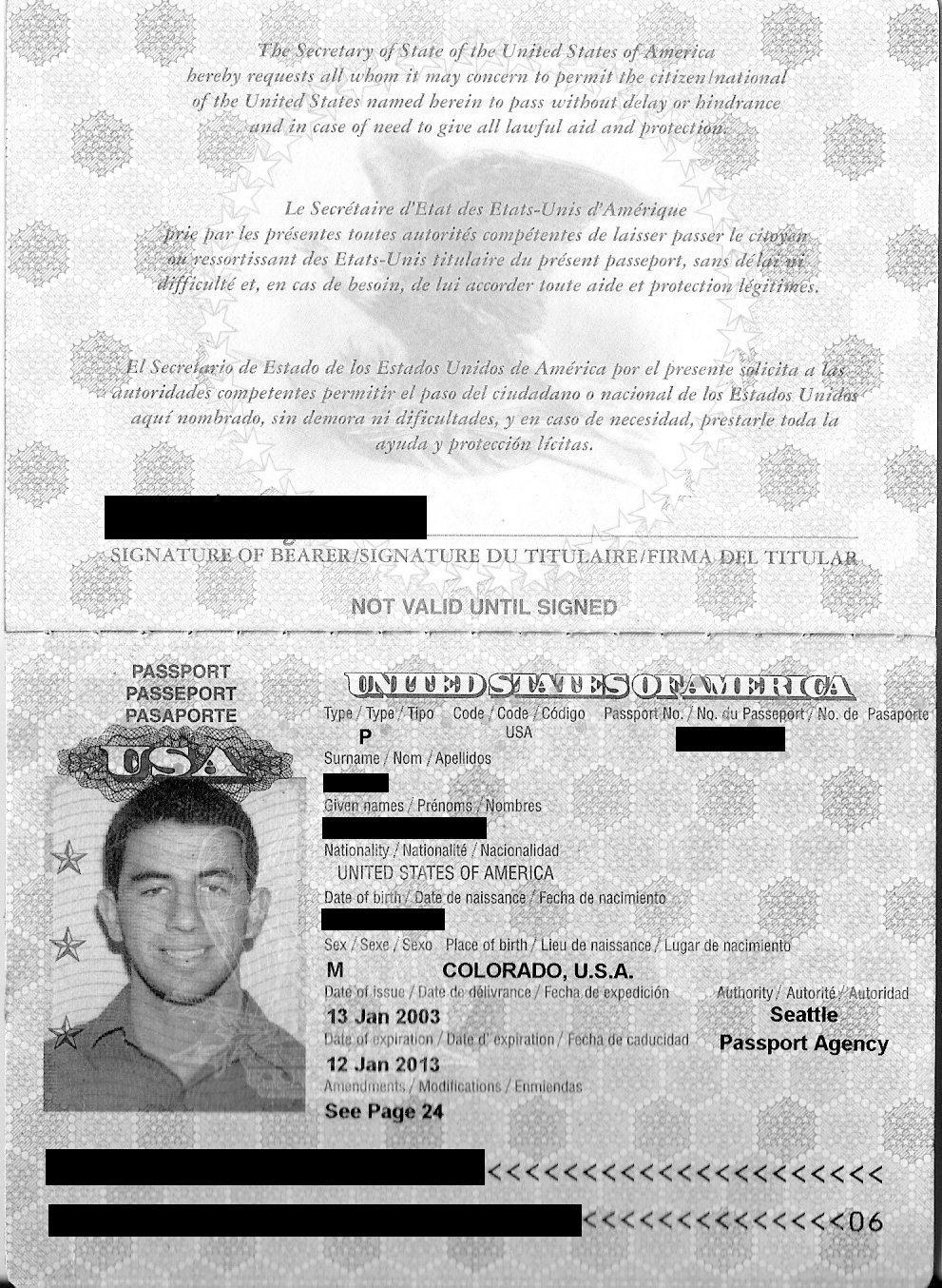 Passport and photocopy of ID page You must submit your official passport and a photocopy of the ID page (and of your US visa if applicable) with your visa application. 1.