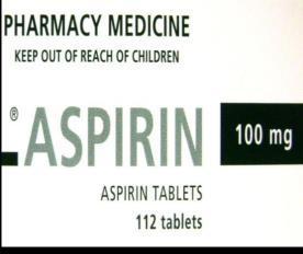 Please administer 200mg of 5. Aspirin to your patient. How many tablets would you give.