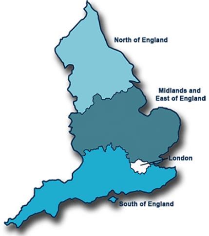 3. The Role of NHS England (London Region) Safeguarding NHS England is a national organisation split into four regions.