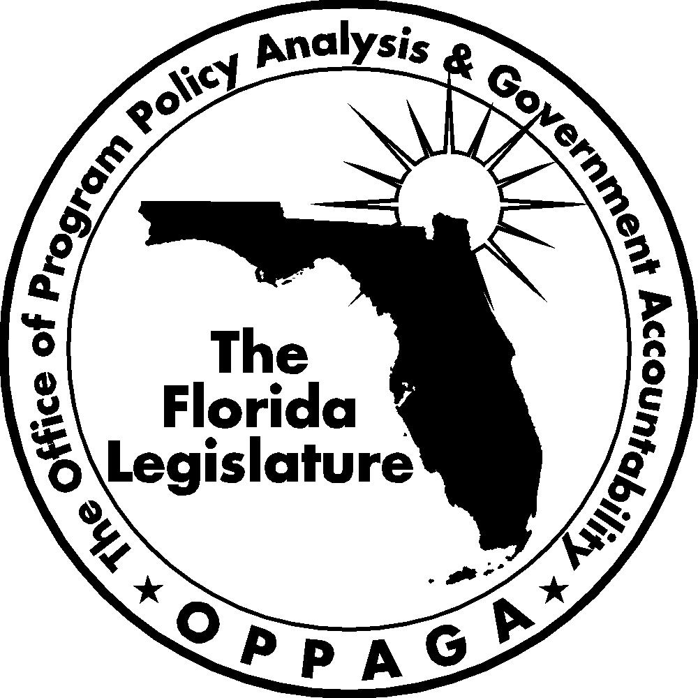 The Florida Legislature OFFICE OF PROGRAM POLICY ANALYSIS AND GOVERNMENT ACCOUNTABILITY John W.