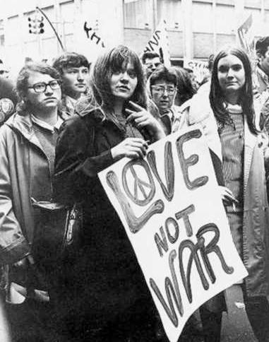 Vietnam, LBJ was hit with large scale anti-war protests II.