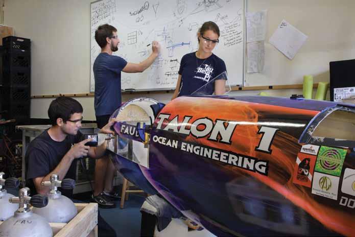 Engineering Engineering students put their skills to the test.