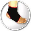 Magnetic Supports THERAPEUTIC SUPPORTS Magnetic Supports ITEM: T-N-613M ANKLE SLEEVE WITH 8