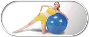 Fitness Products FITNESS PRODUCTS FITNESS BALL PVC