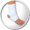O-N-613C(B) WRAP AROUND ANKLE SUPPORT Neoprene + Mercerization (Outside) + (Inside) PULLOVER ANKLE SUPPORT Neoprene + (Outside + Inside) ITEM: