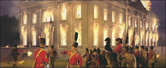 The Battle Of Bladensburg British burn Capitol & White House The Commanding