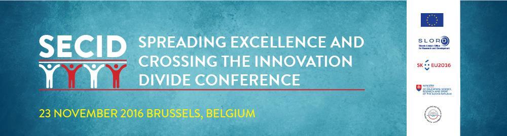 Thematic focus and parallel sessions are following: Spreading Excellence and Crossing the Innovation Divide Conference will provide a platform for stakeholders to have an in-depth discussion on the