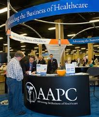 AAPC EXHIBITOR PROSPECTUS LAS VEGAS 3 TOP REASONS TO EXHIBIT WITH AAPC The business side of healthcare comes together at HEALTHCON 2015, AAPC s national conference.