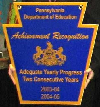 All Bethel Park Schools Receive Keystone Achievement Award All Bethel Park schools received the Keystone Achievement Award from the Pennsylvania Department of Education for making Adequate Yearly