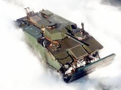 Assault Amphibious Vehicle Amphibious Combat