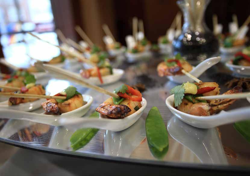 Outstanding Food & Beverage The dining and service experienced in the bars and restaurants at IACC conference venues is a cut above your typical conference experience.