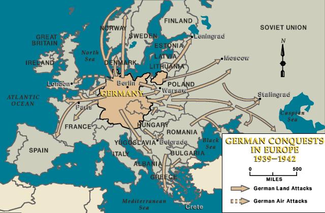 Operation Barbarossa The German invasion of the Soviet Union was known as Operation