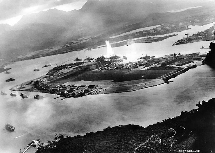 Attack on Pearl Harbor December 7, 1941 Japan attacked the U.S.