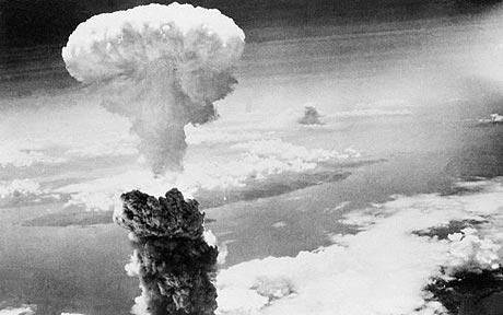 End of the War When Japan did not surrender. The United States dropped another Atomic Bomb.