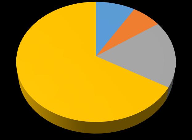 Combined, these monies were obtained at an operational expense of 6 cents per dollar raised. The table below organizes the projects supported by the VSO in 2015 by type and activity.