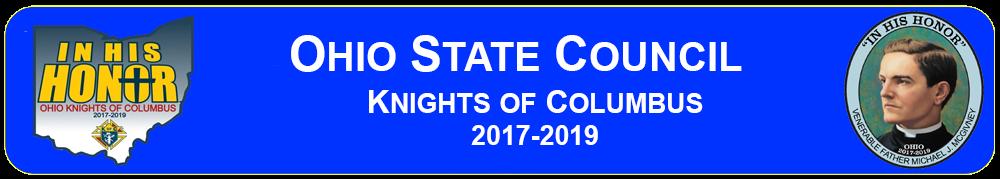 Ohio State Council Knights of Columbus 2018 Measure Up Campaign April