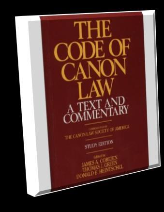 Code of Canon Law Provides structures that enhance relationship Describes three types of persons in the Church: physical persons, moral persons and juridic persons 9 What is a Juridic Person?
