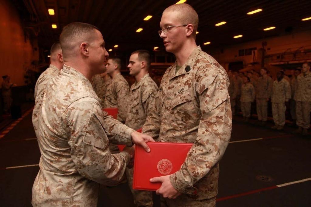 Certificate  to LCpl
