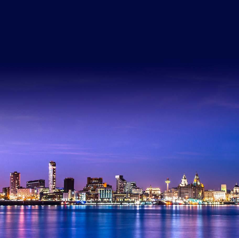 Locating your business here gives you an immediate competitive edge. UK government data shows that wages in Liverpool are lower than the national average and all major city comparators.
