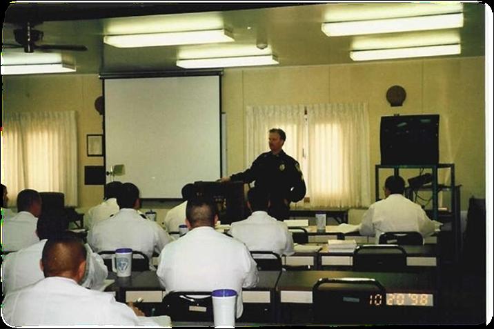 Program Enrollment Advanced Law Enforcement 194