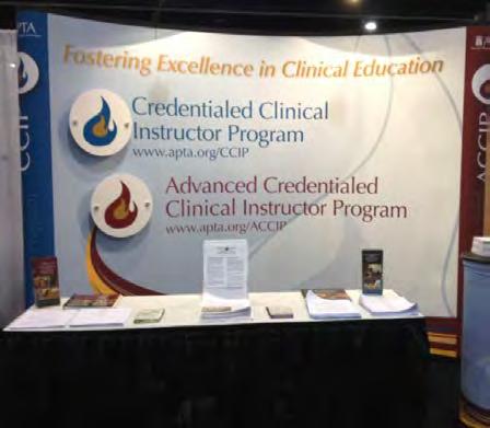 AA. 2012: Due to structural changes at APTA, CI Credentialing Programs moved from the Academic/Clinical Education Department to the Post-Professional Certification and Credentialing Department. BB.