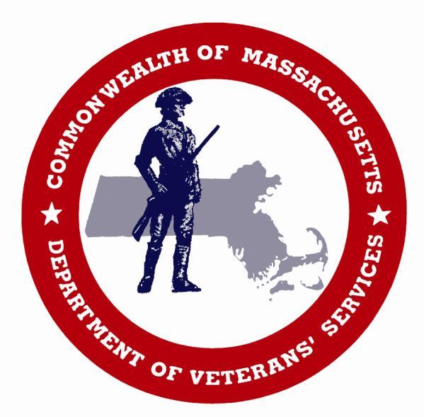 DEPARTMENT OF VETERANS SERVICES TRAINING MANUAL This book was compiled by the Massachusetts Department of Veterans Services and the Massachusetts Veterans Service Officers Association from various