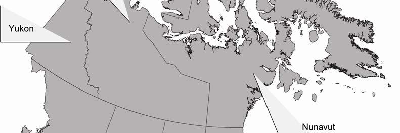 Western Canada Note The