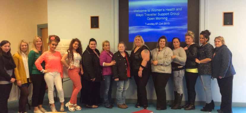 14 Saolta University Health Care Group e-newsletter The Women s and Children s Directorate Left to Right: Youthreach Teacher Kiltimagh, Rachel Gibbons,Social Work, Anne Doherty Pregnancy Counsellor,
